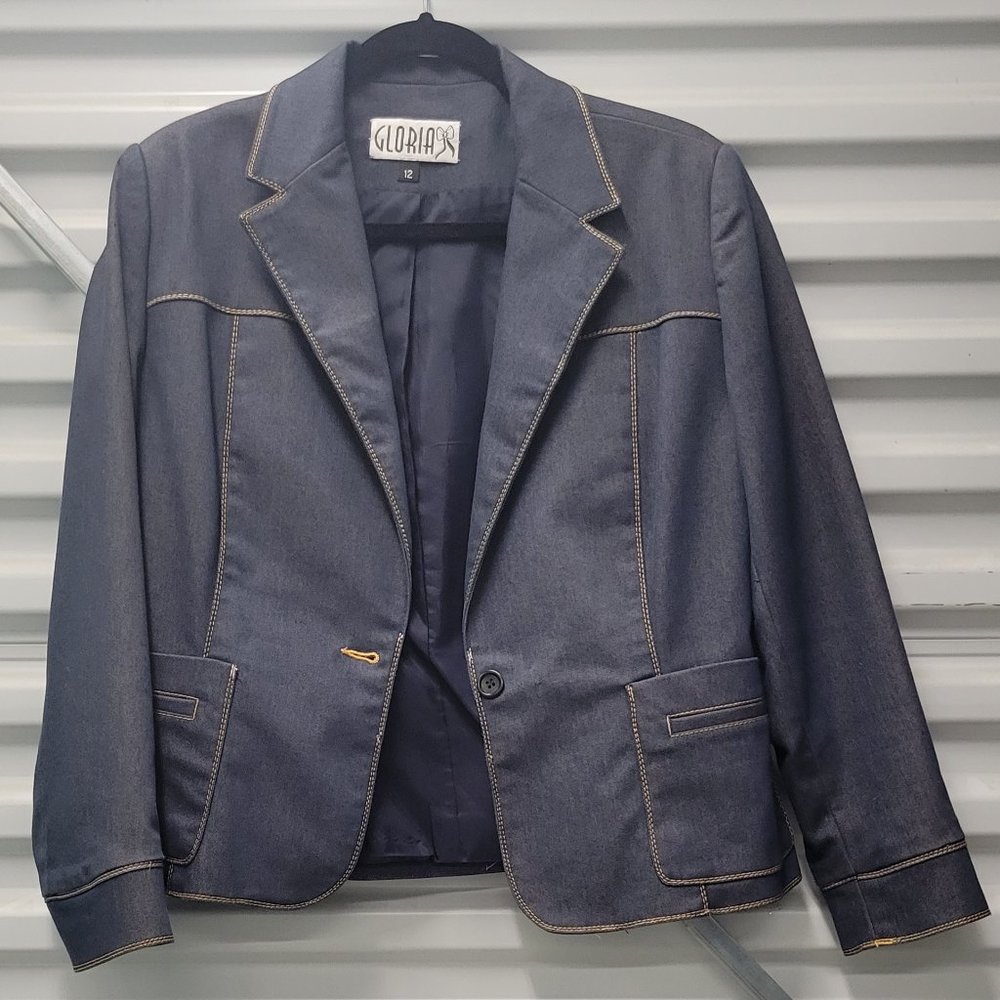 Women's Jean Jacket
